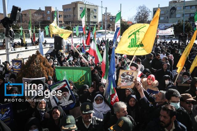 سالروز حماسه ۹ دی در همدان