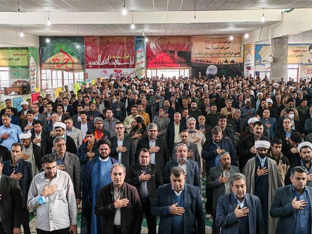 فیلم| بزرگداشت ٩ دی در جیرفت