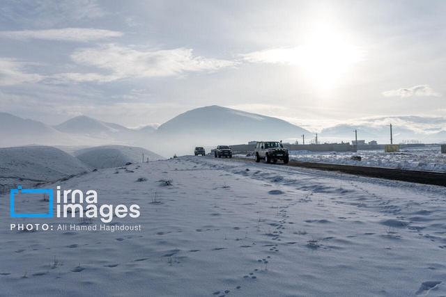 بازگشایی آزادراه زنجان-تبریز/ کولاک شدید در گردنه نظرکهریزی