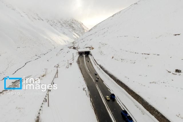 گردنه کلات گناباد به فردوس خراسان جنوبی مسدود شد