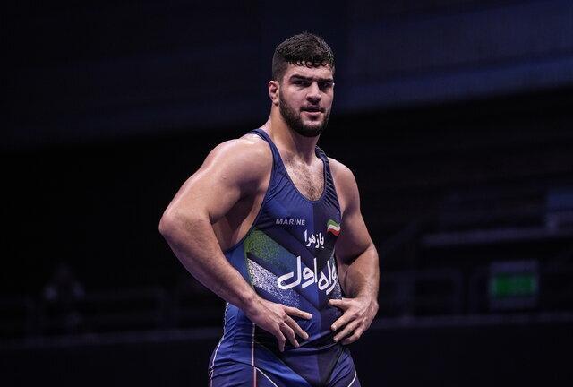 اولین واکنش کشتی‌گیر ایرانی بعد از پیوستن به تیم ملی آذربایجان +عکس