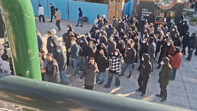 امروز تجمع اعتراضی در دانشگاه‌های تهران برگزار شد +ویدیو