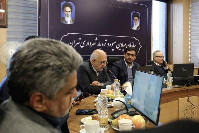 انتقال تجربه موفق سازمان مدیریت میادین پایتخت به مشهد