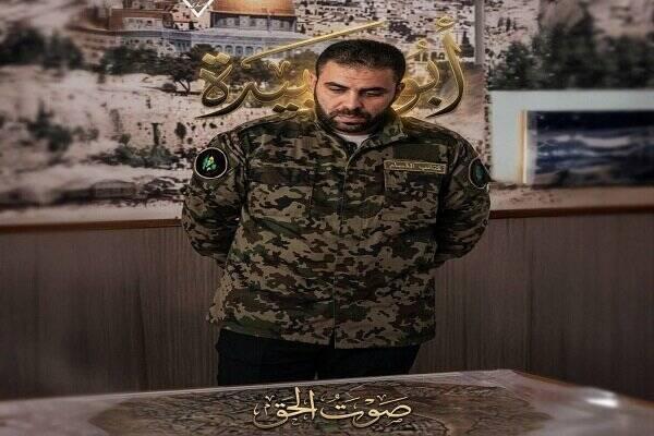 اولین تصاویر از پیکر شهید "ابوعبیده"