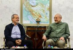 نامه پزشکیان به قالیباف درباره بودجه ۱۴۰۵