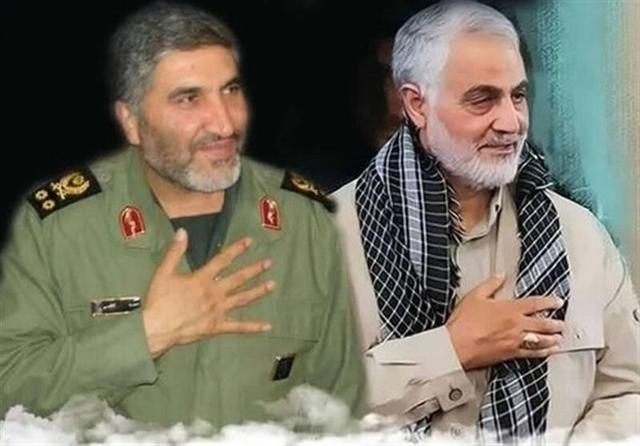 فیلم/ روایت فرزند شهید کاظمی از سوگ حاج قاسم در زمان شهادت پدرش