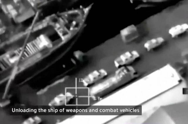 رصد تحرکات لجیستیک مزدوران اماراتی در یمن توسط پهپاد سعودی+فیلم