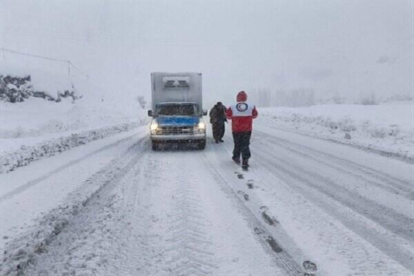 ۹ نفر در پی بارش برف و کولاک جان خود را از دست دادند