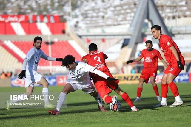 ادامه ناکامی‌های تراکتور در لیگ‌ برتر/ توقف خانگی شاگردان اسکوچیچ مقابل ملوان +فیلم