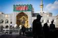 حرم مطهر حضرت رضا(ع) در آستانه ولادت امام جواد(ع)