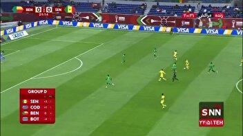 خلاصه بازی/پیروزی سنگال برابر بنین