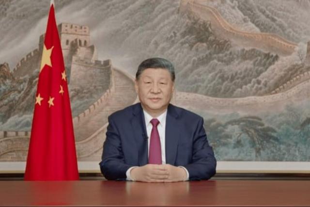 شی درباره اتحاد مجدد دو سوی تنگه تایوان سخن گفت