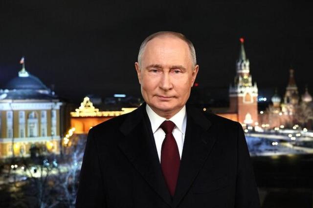 پیام پوتین برای سال نو : علیه اوکراین پیروز می‌شویم