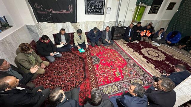 بازدید پاکمهر از روستای جوزک و بررسی برنامه‌های توسعه ای/ بررسی روند توسعه خدمات تشخیصی در جریان بازدید از بیمارستان تأمین اجتماعی