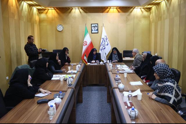 نشست چهارشنبه ۱۰ دی ماه فراکسیون زنان و خانواده مجلس