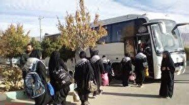 اعزام کاروان بسیج فرهنگیان کهگیلویه و بویراحمد به دیار مقاومت