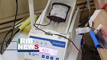 لزوم اهدای خون در روز‌های سرد زمستان