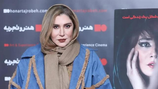 استایل زمستانی نسیم ادبی در اکران فیلم آن دیگری (عکس)