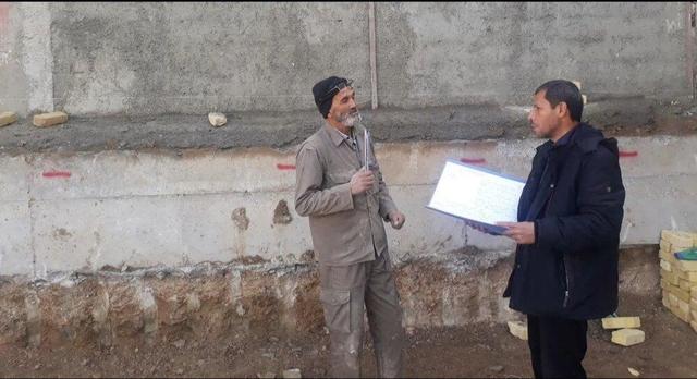 اجرای ده‌ها پروژه عمرانی توسط گروه جهادی «شهید فریدی» در مناطق محروم ملایر