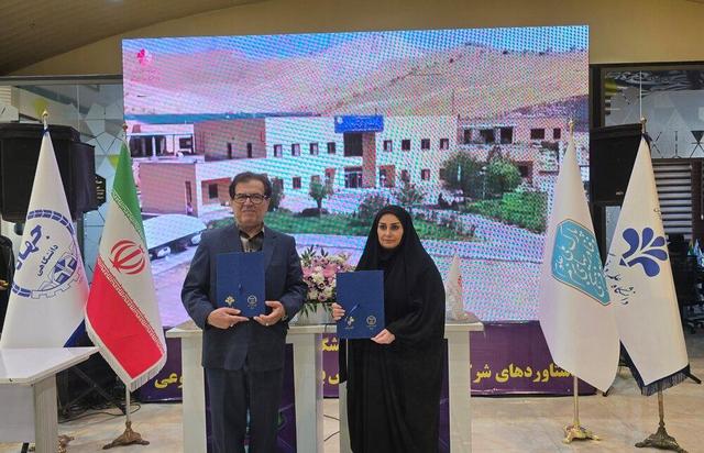 انعقاد تفاهم نامه پارک علم و فناوری آذربایجان شرقی با پارک ملی علوم و فناوری‌های نرم