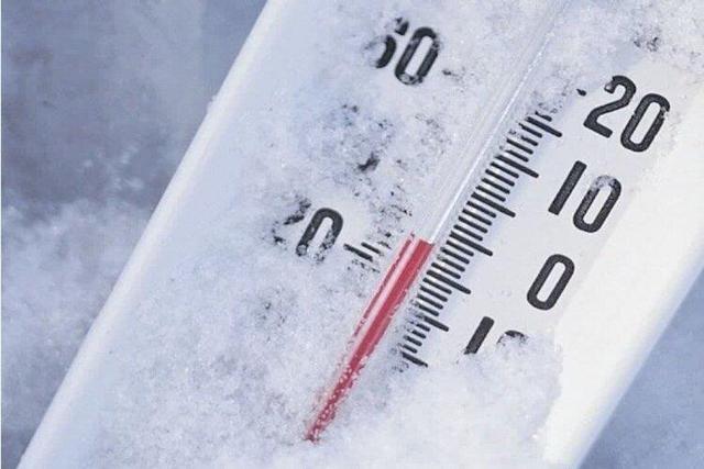 ثبت دمای منفی ۸.۶ درجه در سی سخت