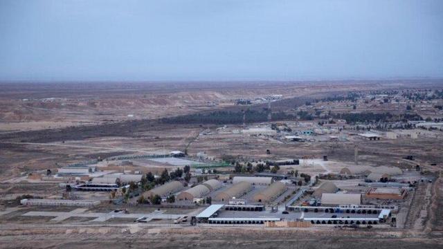 بغداد: ائتلاف بین‌المللی هفته آینده از عین‌الاسد عقب‌نشینی می‌کند