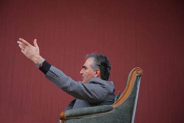 آخرین عکس از محمدرضا فرزین به عنوان رئیس کل بانک مرکزی