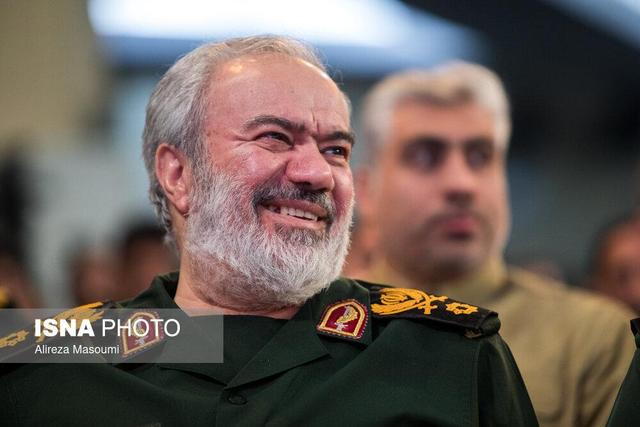 سردار فدوی حکم جدید گرفت