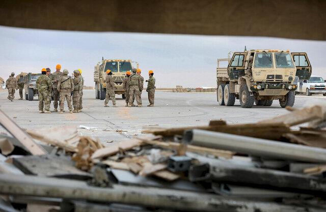 خروج نیروهای ائتلاف بین المللی از پایگاه عین الاسد در هفته آتی