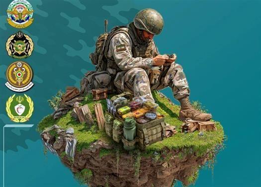 برگزاری آیین افتتاحیه اولین کنگره ملی تغذیه نظامی