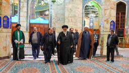 مسجد خواهران آستان مقدس جمکران در آستانه نیمه شعبان نوسازی شد