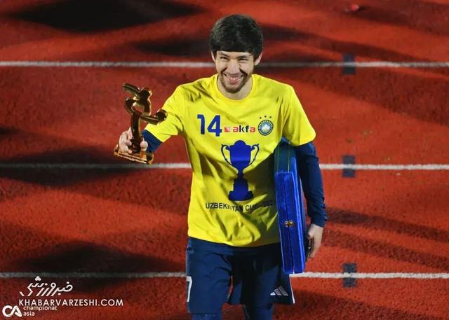 مدافع مدنظر پرسپولیس رکورد زد؛ ارزش علیجانوف به ۱.۲ میلیون یورو رسید