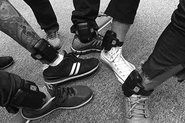 پابند الکترونیکی رصد دقیق مجرمان سابقهدار