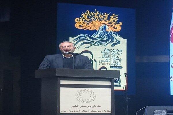 مقابلی: هنرمندان دارای معلولیت معنای واقعی ما می‌توانیم را نمایش دادند