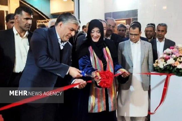 یازدهمین نمایشگاه سراسری صنایعدستی در زاهدان افتتاح شد