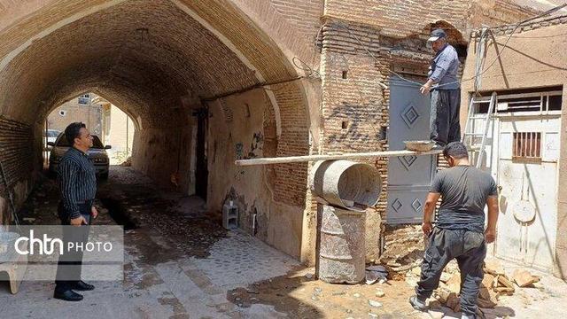 انعقاد تفاهم‌نامه برای مرمت پنج ساباط تاریخی در دزفول