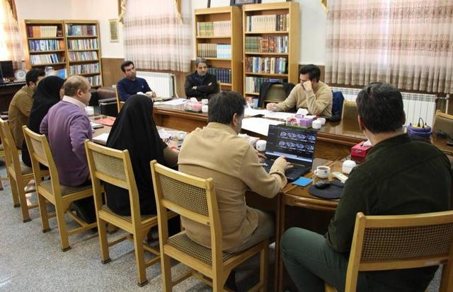 بررسی تخصصی ریزفضاهای کتابخانه مرکزی/ اراک در مسیر افتتاح بزرگ‌ترین کتابخانه عمومی کشور