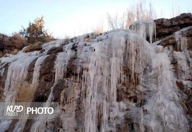 سقز و تکاب سردترین شب سال را ثبت کردند/تداوم موج سرما و ورود سامانه بارشی جدید