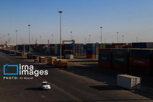 رشد ۹ درصدی ترانشیپ کالا از پایانه‌های مرزی خوزستان
