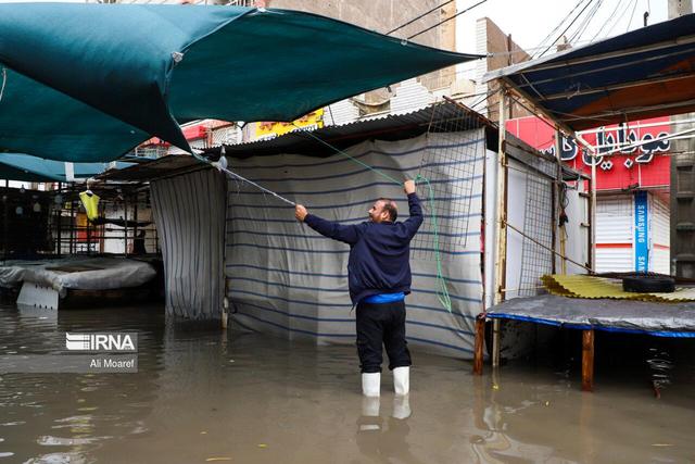 استاندار خوزستان: آبگرفتگی به یک هزار واحد مسکونی در ایذه آسیب زد