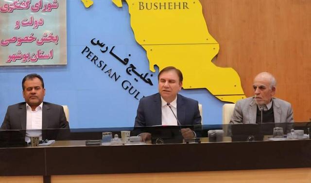 استاندار: بوشهر برای تبدیل به پیشران توسعه دریامحور کشور آماده است