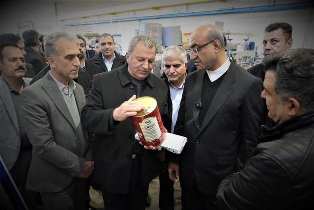 استاندار کرمانشاه: موانع اداری صادرات صنایع تبدیلی استان رفع می‌شود