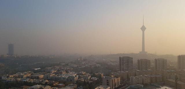 شاخص آلودگی هوای تهران امروز چهارشنبه ۱۰ دی ۱۴۰۴ چقدر است؟