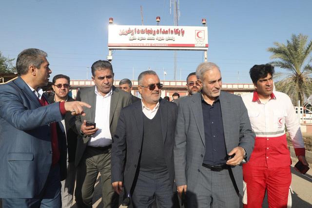 "شادگان" پایگاه امداد و نجات درون شهری ندارد