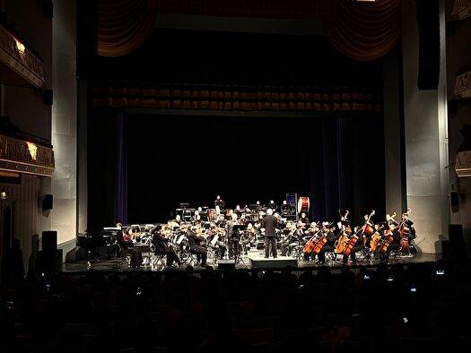 ارکستر ملی در زمستان عاشق‌تر خواند