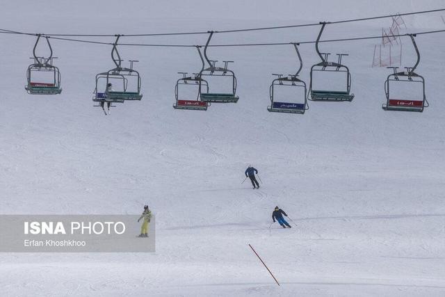 پیستهای اسکی چهارمحال و بختیاری بازگشایی میشوند