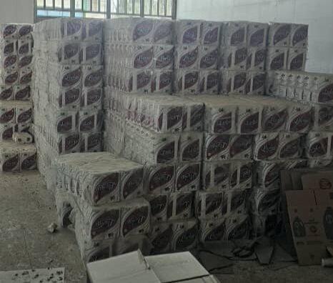 انبار احتکار کالاهای اساسی در شیراز شناسایی شد