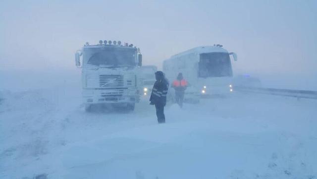 اتوبان پیامبر اعظم (ص) تبریز بسته شد