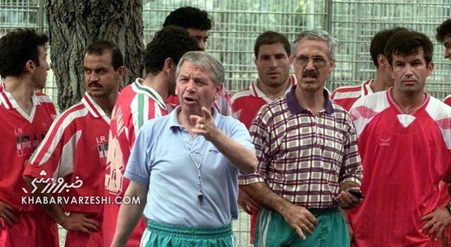 تونل زمان| مربی مشهور کروات روی نیمکت تیم ملی ایران نشست