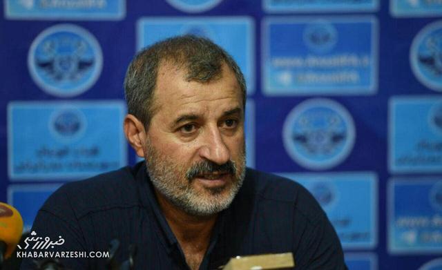 خبرورزشی‌گردی| این‌آقا برای هر کس دایی باشد، برای من خاله است/ انگار یادمان رفته پلیورش را توی شلوارش می‌کرد!